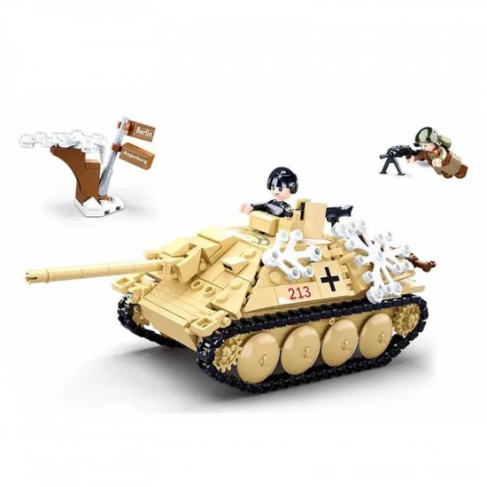 military moc ww2 jagdpanzer tank destroyer bricks toy military moc ww2 jagdpanzer tank destroyer bricks toy