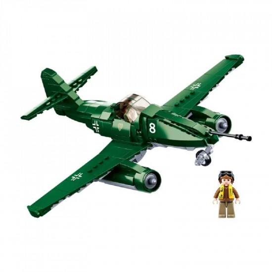 military moc ww2 me-262 fighter aircraft bricks kids toys military moc ww2 me-262 fighter aircraft bricks kids toys
