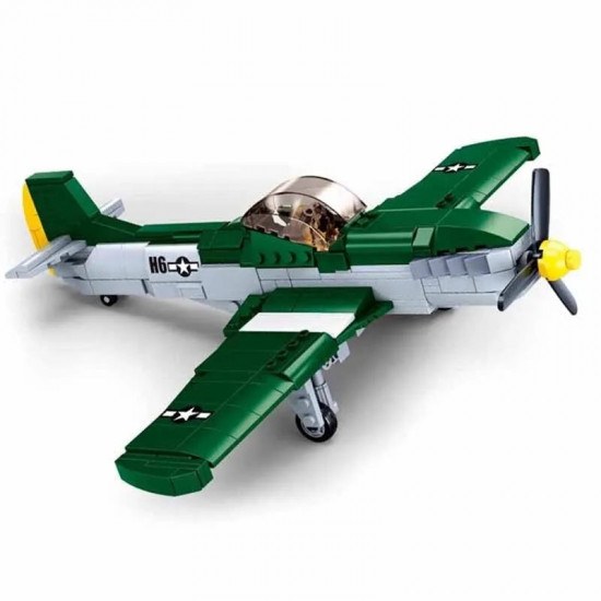 military moc ww2 p51d fighter aircraft bricks toys military moc ww2 p51d fighter aircraft bricks toys