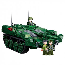 military moc ww2 strv103 armored vehicle bricks toys