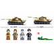 military moc ww2 tiger heavy battle tank bricks toys military moc ww2 tiger heavy battle tank bricks toys