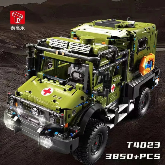military off road ambulance army rescue vehicle bricks toy military off road ambulance army rescue vehicle bricks toy