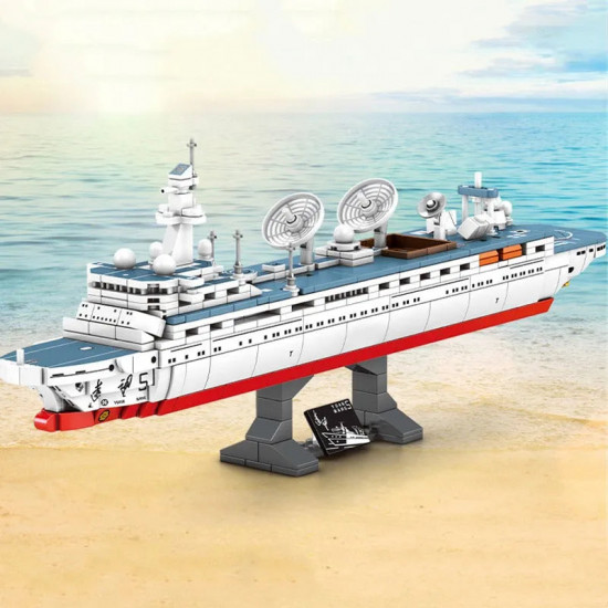 military survey vessel sea of stars research ship bricks toy military survey vessel sea of stars research ship bricks toy