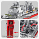 military ticonderoga cruiser navy battleship bricks toy military ticonderoga cruiser navy battleship bricks toy