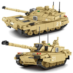 military uk army fv4034 challenger 2 main battle tank bricks toy