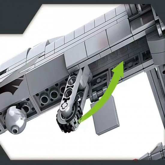 military unmanned drone wing loong uav-2 bricks toy military unmanned drone wing loong uav-2 bricks toy