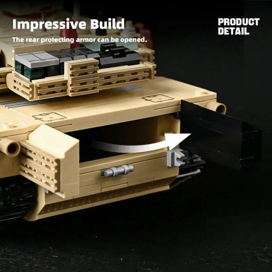 military usa m1a2 abrams main battle tank bricks toy military usa m1a2 abrams main battle tank bricks toy