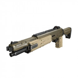 military weapon moc stf12 shotgun gun bricks toy