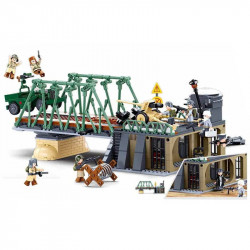 military ww2 1944 winter counterattack bricks toy