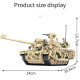 military ww2 99a main battle tank bricks toy military ww2 99a main battle tank bricks toy