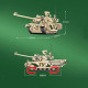 military ww2 99a main battle tank bricks toy military ww2 99a main battle tank bricks toy