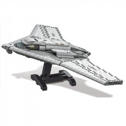 military ww2 aircraft h-20 stealth bomber bricks toy