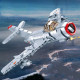 military ww2 army mig 15b fighter aircraft bricks toy military ww2 army mig 15b fighter aircraft bricks toy