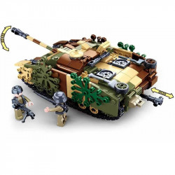 military ww2 german armored combat tank bricks kids toys