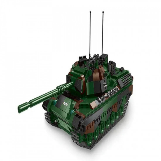 military ww2 german kampfpanzer leopard 1 battle tank bricks toy military ww2 german kampfpanzer leopard 1 battle tank bricks toy