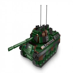 military ww2 german kampfpanzer leopard 1 battle tank bricks toy