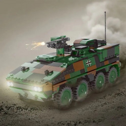 military ww2 gtk boxer bundeswehr infantry vehicle bricks toys