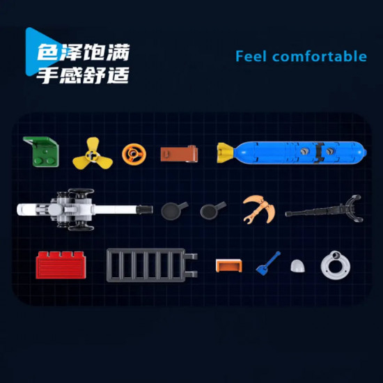military ww2 moc german navy viic u-552 submarine bricks toy military ww2 moc german navy viic u-552 submarine bricks toy