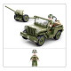 military ww2 normandy landing us willys jeep bricks toy military ww2 normandy landing us willys jeep bricks toy