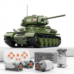 military ww2 rc soviet army t34 medium tank bricks toy