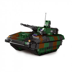 military ww2 schutzenpanzer infantry combat vehicle bricks toy