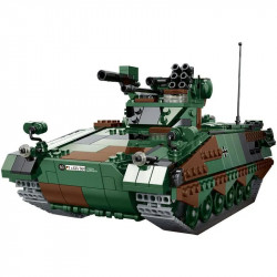 military ww2 schutzenpanzer marder infantry vehicle bricks toy