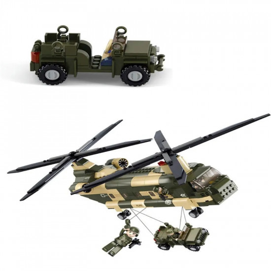 military ww2 transport army helicopter bricks toy military ww2 transport army helicopter bricks toy