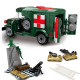 military ww2 us army ambulance car bricks toy military ww2 us army ambulance car bricks toy