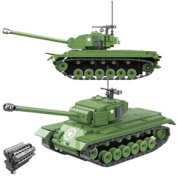 military ww2 us army m26 pershing tank bricks toy
