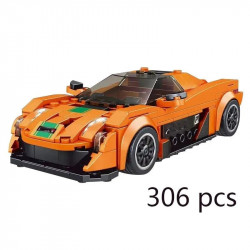 mini mclaren p1 super sports racing car bricks kids toy 27004