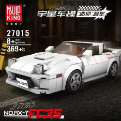 mini super ferrari 488 gtb racing sports car bricks toy 27006