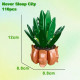 mix succulent potted plants bricks moc kids toys 92314 mix succulent potted plants bricks moc kids toys 92314