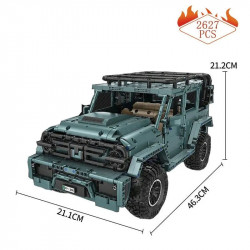 moc 009 concept ry300 off road suv vehicle bricks toy
