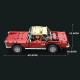 moc 11005 rc motorized vintage 280sl classic car bricks toy moc 11005 rc motorized vintage 280sl classic car bricks toy
