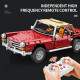 moc 11005 rc motorized vintage 280sl classic car bricks toy moc 11005 rc motorized vintage 280sl classic car bricks toy