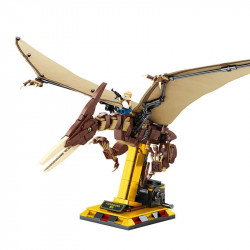 moc 13006 flying dinosaur dragon bricks toys