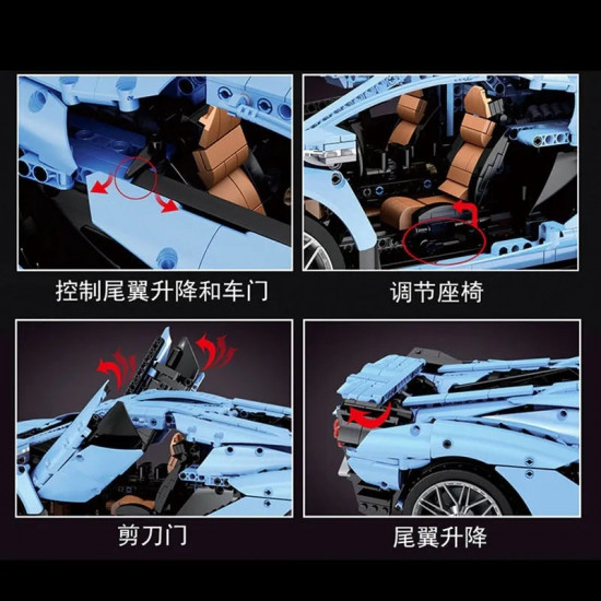 moc 13056 app rc racing car lamborghini hyper bricks toy moc 13056 app rc racing car lamborghini hyper bricks toy