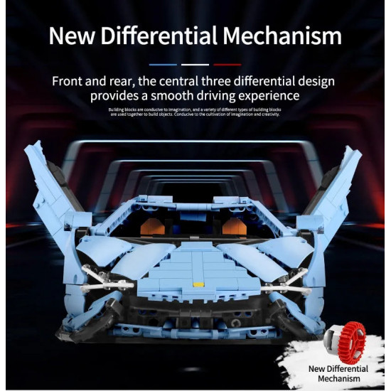 moc 13056 app rc racing car lamborghini hyper bricks toy moc 13056 app rc racing car lamborghini hyper bricks toy