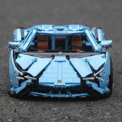 moc 13056 roadster lamborghini hyper racing car bricks toy