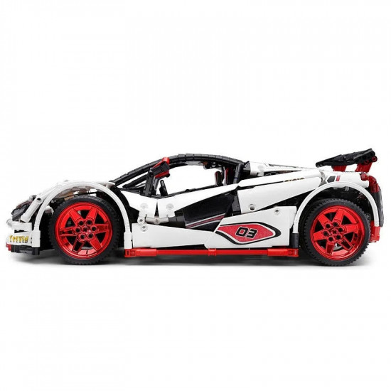 moc 13067 motorized rc icarus supercar racing car bricks toys moc 13067 motorized rc icarus supercar racing car bricks toys