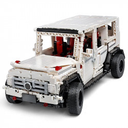 moc 13069 suv car g500 off-road awd bricks toys