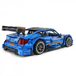 moc 13073 rc mercedes benz amg c63 racing car bricks toy