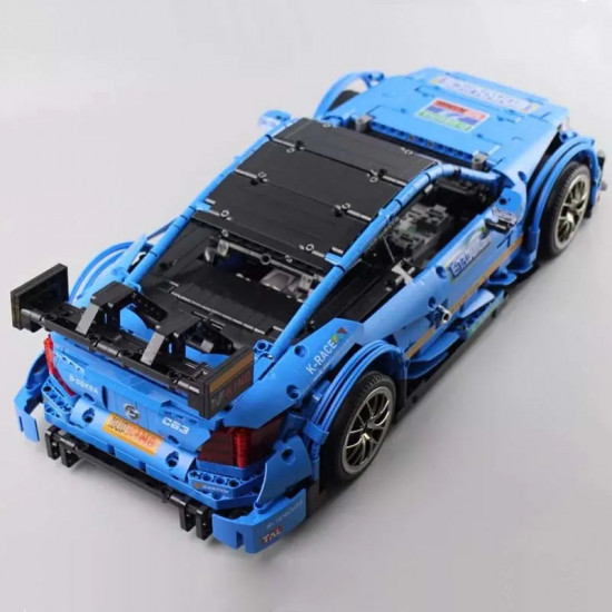 moc 13073 rc mercedes benz amg c63 racing car bricks toy moc 13073 rc mercedes benz amg c63 racing car bricks toy