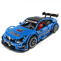 moc 13073 rc mercedes benz amg c63 racing car bricks toy