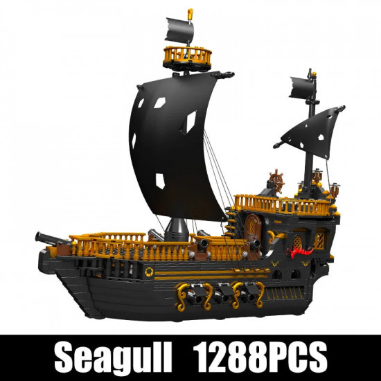 moc 13083 pirates of caribbean the seagull ship bricks toy moc 13083 pirates of caribbean the seagull ship bricks toy