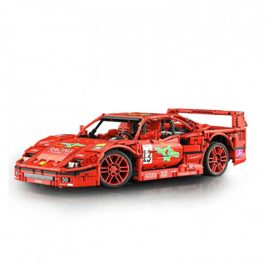 moc 13095 super ferrari f40 racing sports car bricks toy moc 13095 super ferrari f40 racing sports car bricks toy