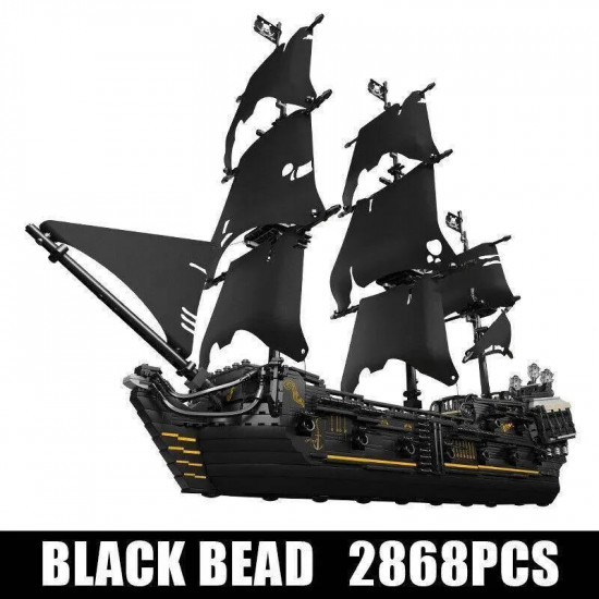 moc 13111 pirates of caribbean black pearl ship bricks toy moc 13111 pirates of caribbean black pearl ship bricks toy