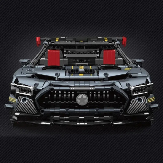 moc 13123 rc app shadow roadster amg gtr racing car bricks toy moc 13123 rc app shadow roadster amg gtr racing car bricks toy