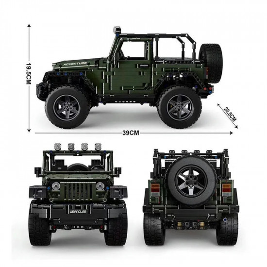 moc 13124 rc app 4wd off-road adventure suv car bricks toy moc 13124 rc app 4wd off-road adventure suv car bricks toy