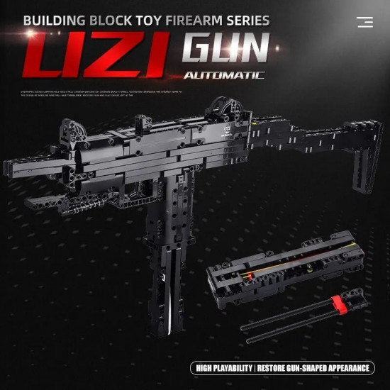 moc 14006 military uzi smg sub machine gun bricks toy moc 14006 military uzi smg sub machine gun bricks toy